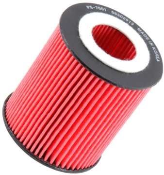 Picture of K&N Pro Series Oil FIlter 1-188in ID x 2-125in OD x 2-688in H for 99-01 Cadillac Catera