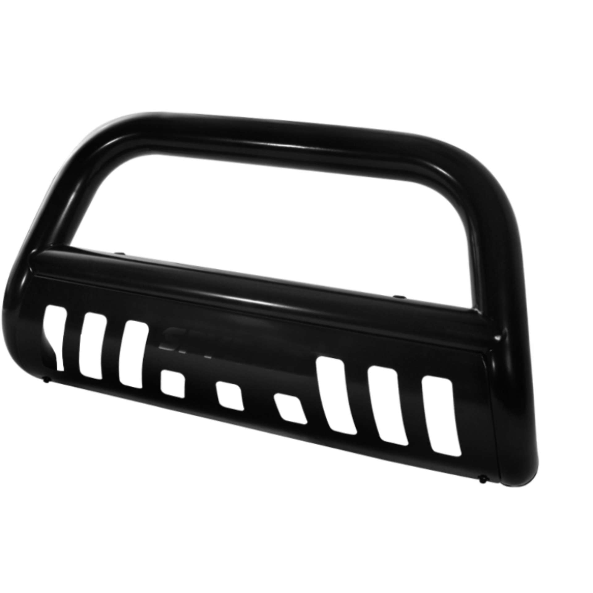 Picture of Xtune Chevy Silverado 1500 2014+ 3 Inch Bull Bar Powder Coated Black BBR-CS-A02G0116-BK