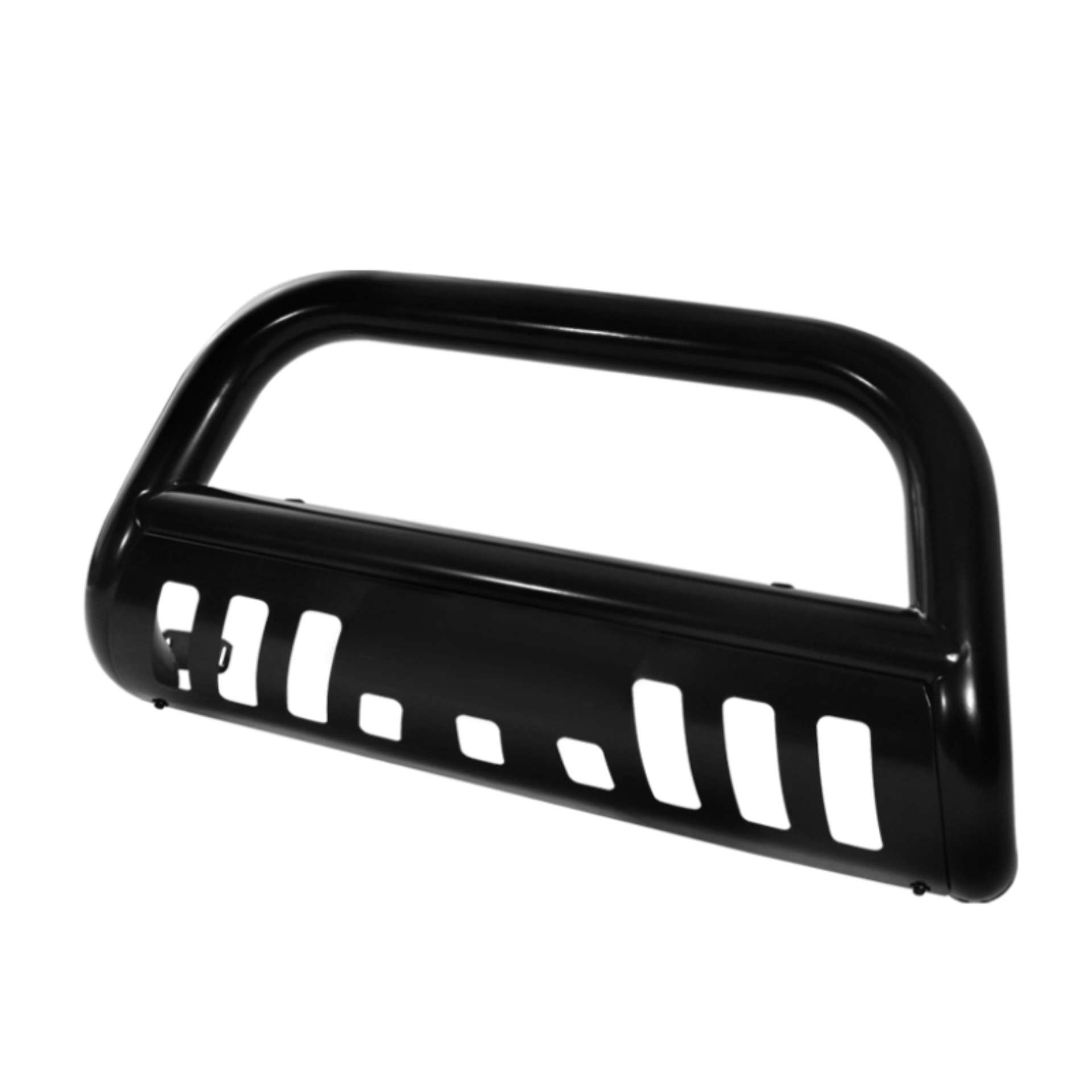 Picture of Xtune Ford F250-350-450-550HD 08-10 3 Inch Bull Bar Powder Coated Black BBR-FF-A02G0512-BK