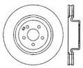 Picture of StopTech 05-09 Mercedes CLS500-CLS550 - 09 E500-E550 - 09-12 GLK350 Front Drilled Brake Rotors