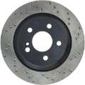 Picture of StopTech 05-09 MB CLS500-CLS550 - 04-13 ES320-ES350 - 03-09 E500-E550 Rear Drilled Brake Rotor