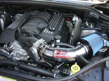 Picture of Injen 13 Jeep Grand Cherokee SRT-8 6-4L V8 Polished Short Ram Intake w- Heat Shield