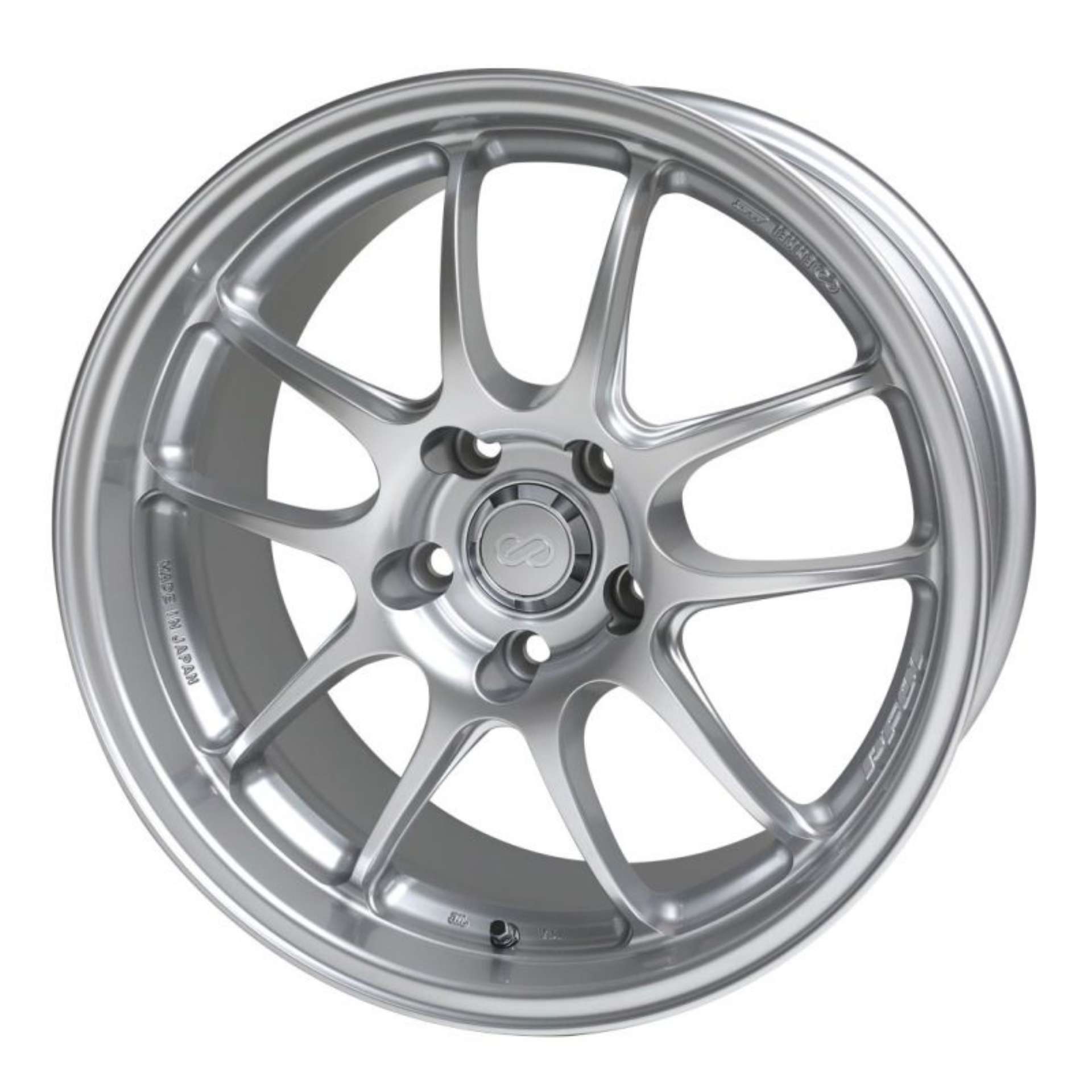 Picture of Enkei PF01A 18x9-5 5x114-3 45mm Offset Silver Wheel for Ford Mustang