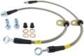 Picture of StopTech 94-99 Toyota Celica Front Stainless Steel Brake Lines