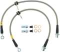 Picture of StopTech 94-99 Toyota Celica Front Stainless Steel Brake Lines