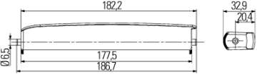 Picture of Hella 30 Deg 12V Daytime Running Light Kit