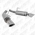 Picture of MBRP 05-10 Ford Mustang GT 5-0-Shelby GT500 Dual Mufflers Axle Back Split Rear AL