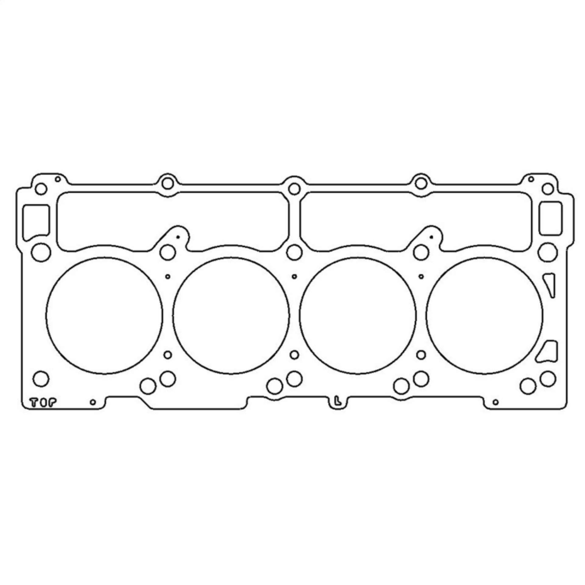 Picture of Cometic Dodge 5-7L HEMI 4-100 inch Bore -040 inch MLS LHS Headgasket