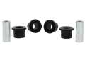 Picture of Whiteline Plus 12-05+ Nissan Frontier-XTerra Rear Spring - Eye Front Bushing