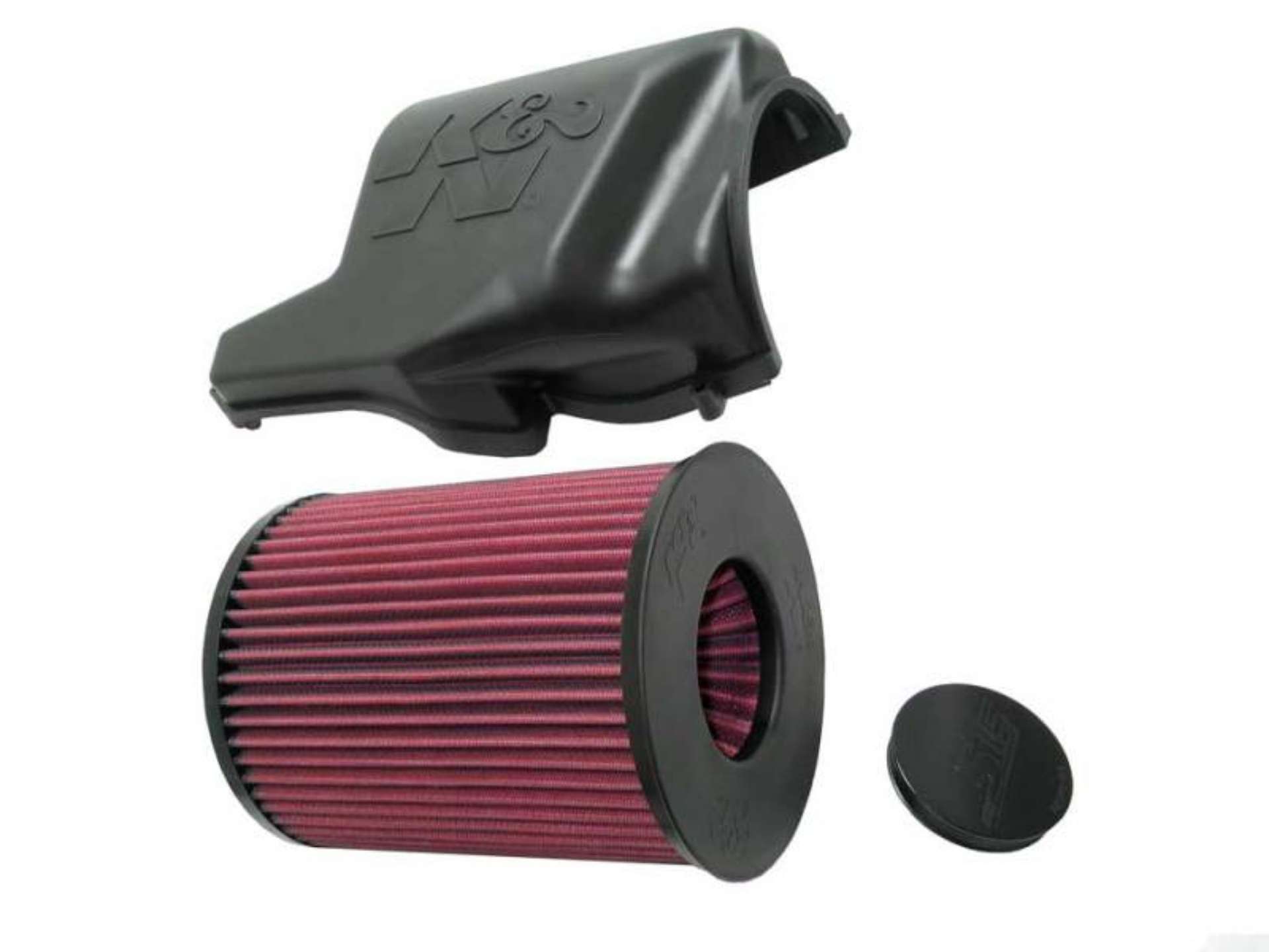 Picture of K&N Performance Intake Kit  for Ford C-Max-Focus II - Volvo C30-S40-V40-V50-V70 - Mazda 3-5