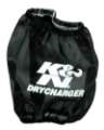 Picture of K&N Drycharger Air Filter Wrap-Round Tapered Black 4-75in Base ID x 4-5in Top ID x 4-75in H