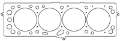 Picture of Cometic Vauxhall-Opel 16V 1-6L 82mm -040 inch MLS Head Gasket