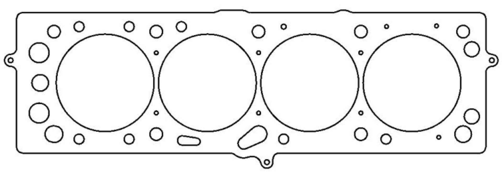 Picture of Cometic Vauxhall-Opel 16V 1-6L 82mm -040 inch MLS Head Gasket