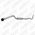 Picture of MBRP 88-93 Dodge 2500-3500 Cummins 4WD ONLY Turbo Back Single Side Exit Alum Exhaust System