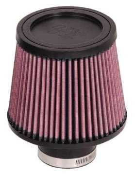 Picture of K&N Universal Rubber Filter-Round Tapered 2-5in Flange ID x 6in Base OD x 5in Top OD x 5in Height