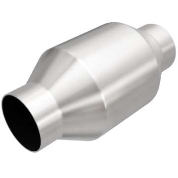 Picture of MagnaFlow Conv Univ 2-25in Inlet-Outlet Center-Center Round