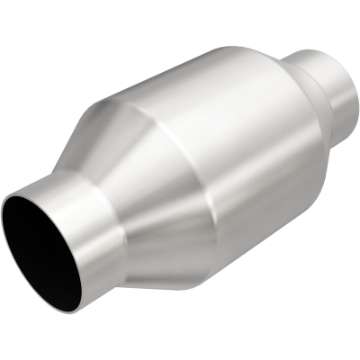 Picture of MagnaFlow Conv Univ 2-25in Inlet-Outlet Center-Center Round