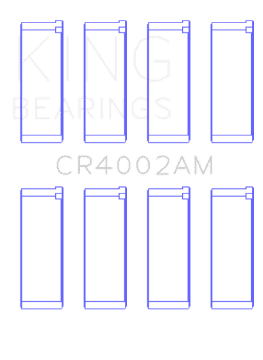 Picture of King Ford-Kia-Mazda DOHC 16 Valve-SOHC 16 Valve-SOHC 8 Valve Size STD Rod Bearing Set