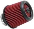 Picture of AEM DryFlow Air Filter - Round Tapered 5in Top OD x 6 Base OD x 5-563in H x 3in Flange ID