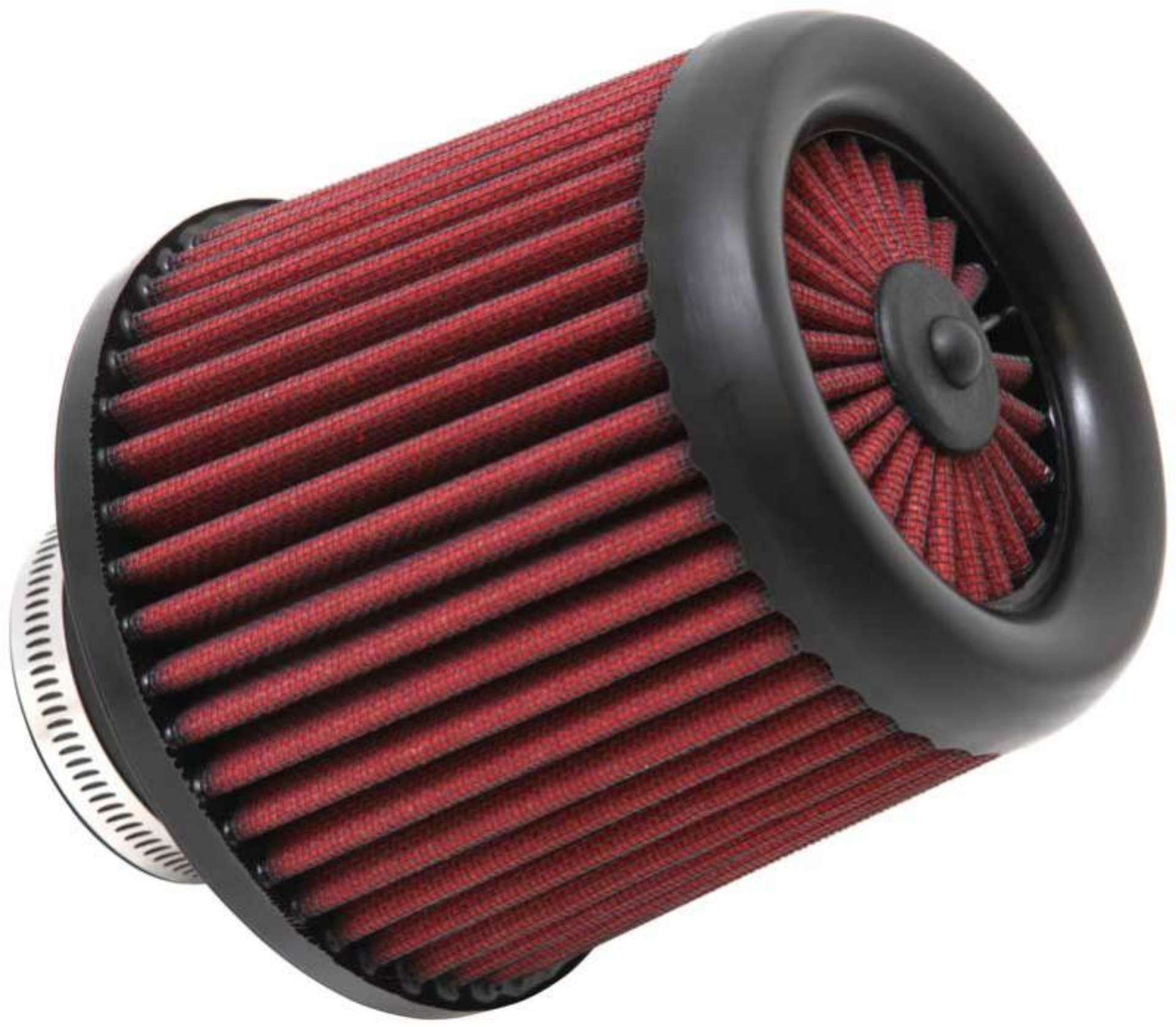 Picture of AEM Dryflow Air Filter - Round Tapered 6in Base OD x 5in Top OD x 5-5in H x 2-5in Flange ID