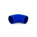 Picture of Mishimoto 1-5in- 90-Degree Coupler Blue