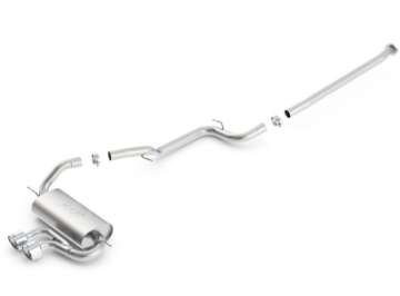 Picture of Borla 13-16 Ford Focus ST 5dr Hatchback Catback Exhaust