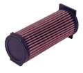 Picture of K&N 02-03 Yamaha YFM660 Grizzly 660 - 04-07 & 09-13 YFM350R Raptor 350 Replacement Air Filter