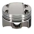 Picture of Wiseco Mitsu Evo 4-9 HD2 Asymmetric Skirt Gas Ported Bore 85-50mm - Size +-020 - CR 10-5 Piston Set