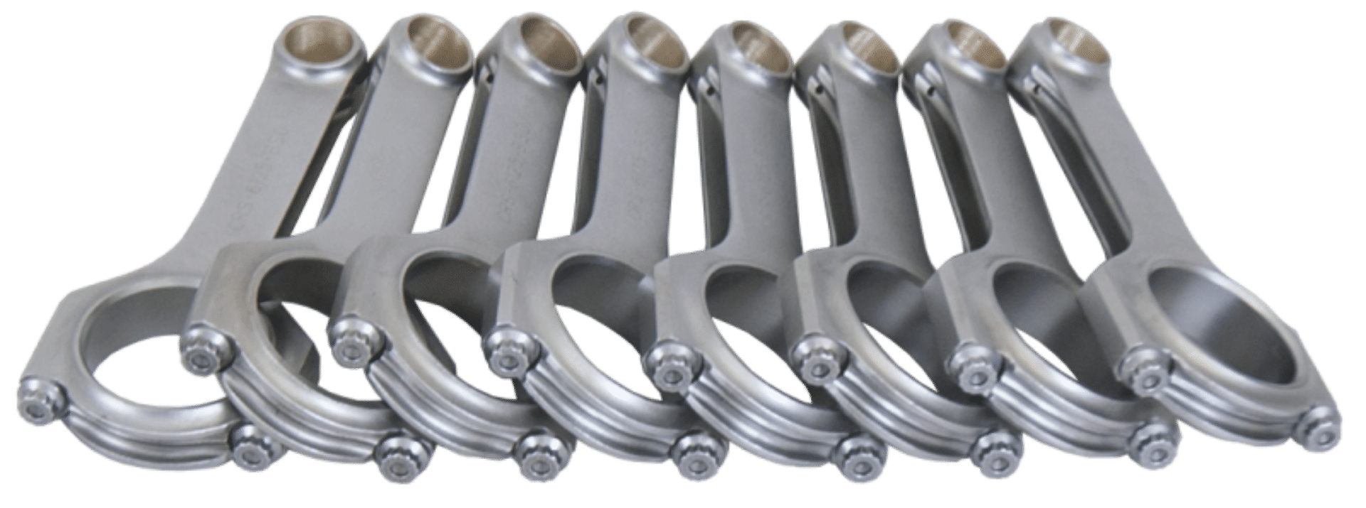 Picture of Eagle Chevrolet LS - Pontiac LS 4340 H-Beam Connecting Rod Set 2- ARP 2000 Set of 8