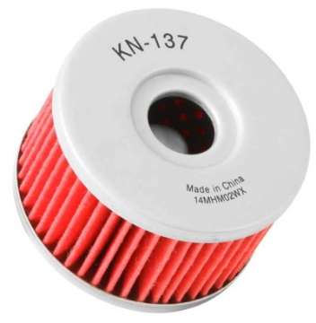 Picture of K&N Suzuki 2-375in OD x 1-469in H Oil Filter