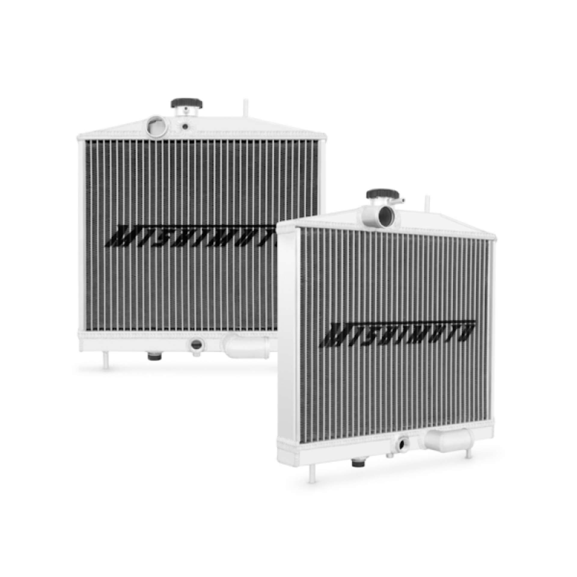 Picture of Mishimoto 92-95 Honda Civic - 93-97 Civic del Sol K-Series Swap Aluminum Radiator