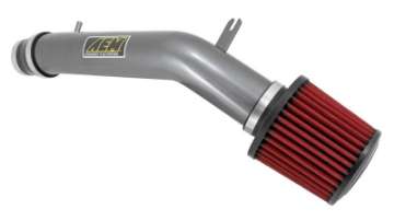 Picture of AEM 12 Hyundai Veloster 1-6L Gunmetal Gray Cold Air Intake