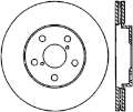 Picture of StopTech 06-09 Lexus IS350 - 07-08 GS350 2WD Drilled Left Front Rotor