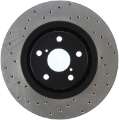 Picture of StopTech 06-09 Lexus IS350 - 07-08 GS350 2WD Drilled Right Front Rotor