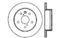 Picture of StopTech 06-09 Lexus IS350 - 07-11 GS350 2WD Drilled Left Rear Rotor