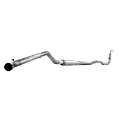 Picture of MBRP 88-93 Dodge 2500-3500 Cummins 5-9L 4WD ONLY Turbo Back Single Side Exit P Series Exhaust