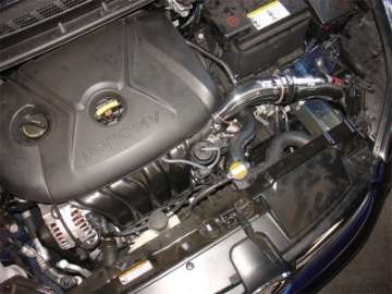 Picture of Injen 11-12 Hyundai Elantra 1-8L 4cyl Polished Tuned C-A Intake w-MR Tech & Web Nano-Fiber Filter