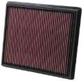 Picture of K&N Replacement Filter 11-25in O-S Length x 10in O-S Width x 1-25in H for 13 Cadillac XTS 3-6L V6