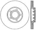 Picture of StopTech 96-7-04 Audi A4 - 95-01 A6 - 7-98-05 VW Passat Right Front Slotted and Drilled Rotor