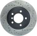 Picture of StopTech 06-08 BMW Z4 - 00-07 330 Series E46-E90 Slotted & Drilled Left Front Rotor