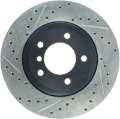 Picture of StopTech 06-08 BMW Z4 - 00-07 330 Series E46-E90 Slotted & Drilled Right Front Rotor