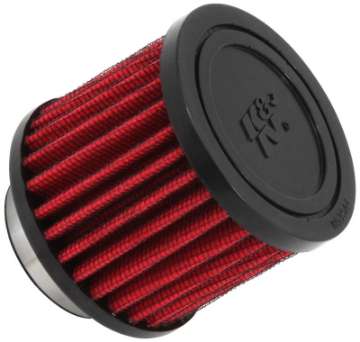 Picture of K&N 1-5in Flange ID x 3in OD x 2-5in H Rubber Base Crankcase Vent Filter