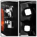 Picture of Xtune Toyota Tundra Double Cab 05-06 OEM Style Headlights & Corner Lights Black HD-JH-TTUN05-AM-BK