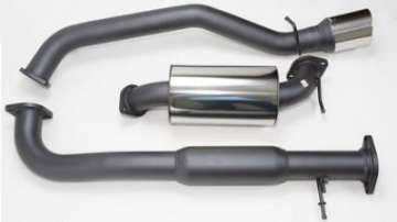 Picture of HKS 07-08 Mazdaspeed3 Hi-Power catback exhaust