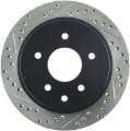 Picture of StopTech 03-05 350Z - 03-04 G35 - 03-05 G35X SportStop Slotted & Drilled Rear Right Rotor