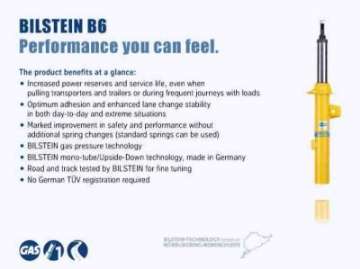 Picture of Bilstein B6 2006 Porsche 911 Carrera 4 Front Right Suspension Strut Assembly