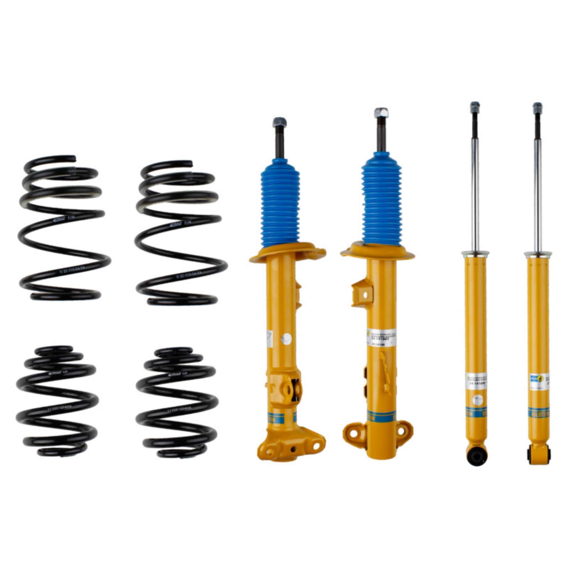 Picture of Bilstein B12 2006 BMW Z4 M Coupe Front and Rear Suspension Kit