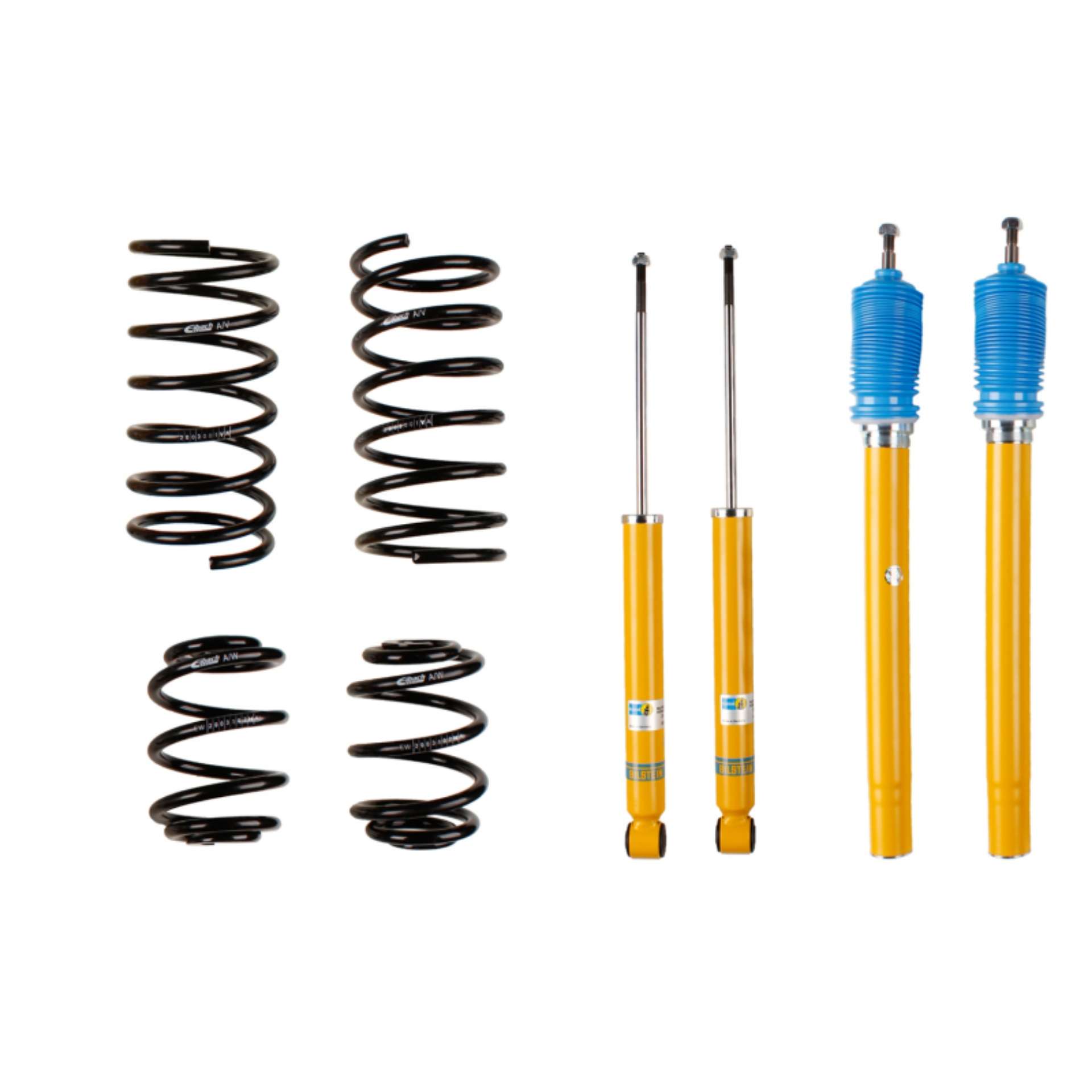 Picture of Bilstein B12 1986 BMW 325 Base Front and Rear Suspension Kit