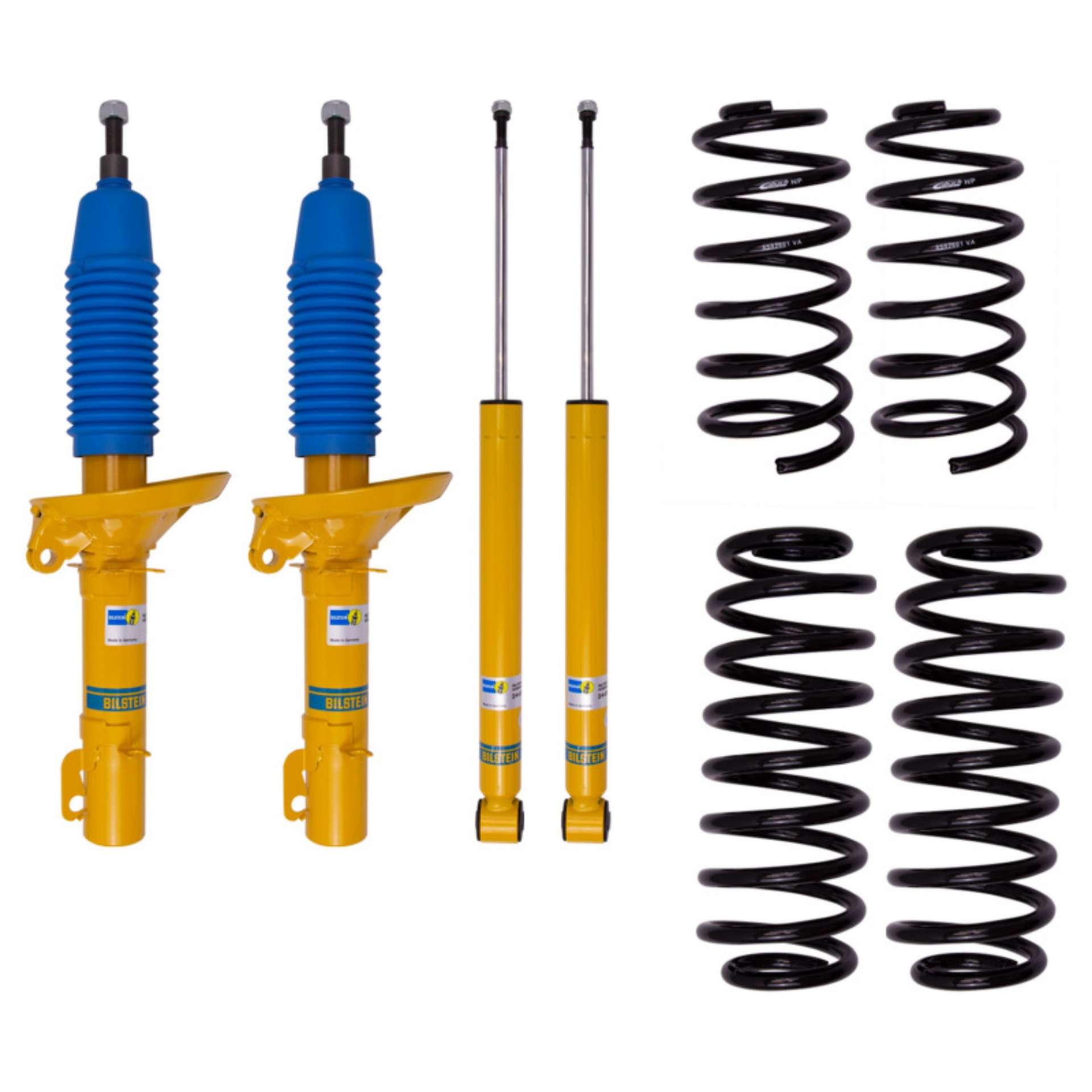 Picture of Bilstein B12 2008 Volkswagen Beetle 10 Anos Hatchback Front and Rear Suspension Kit