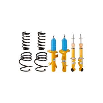 Picture of Bilstein B12 2008 Mini Cooper S Convertible Front and Rear Suspension Kit